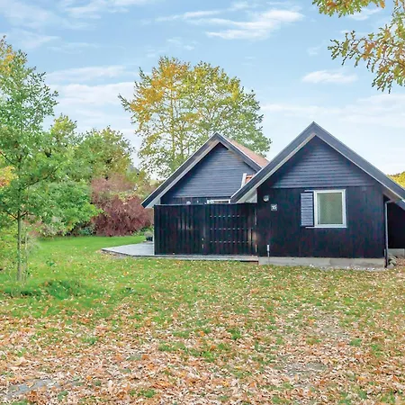 Cozy Home In Asperup With House A Panoramic View Сasa de vacaciones Asperup