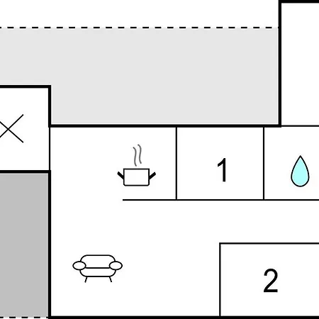 Feriehus Three-bedroom In *
